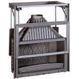 Чугунная каминная топка Invicta Hearth 1100 with lifting door